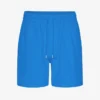 Organic Twill Shorts - Bleu Pacifique
