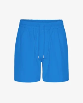 Organic Twill Shorts - Bleu Pacifique