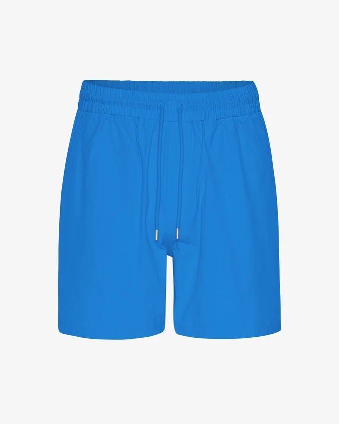 Organic Twill Shorts - Bleu Pacifique