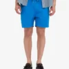 Organic Twill Shorts - Bleu Pacifique