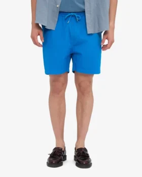 Organic Twill Shorts – Bleu Pacifique