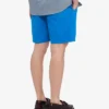 Organic Twill Shorts - Bleu Pacifique