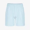 Organic Twill Shorts - Bleu polaire