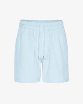 Organic Twill Shorts - Bleu polaire