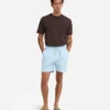 Organic Twill Shorts - Bleu polaire