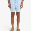 Organic Twill Shorts - Bleu polaire