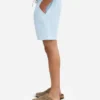 Organic Twill Shorts - Bleu polaire