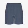 Organic Twill Shorts - Bleu pétrole