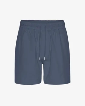 Organic Twill Shorts - Bleu pétrole