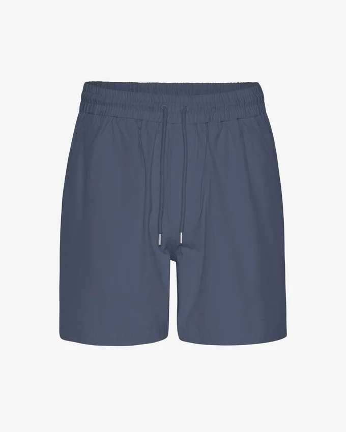 Organic Twill Shorts - Bleu pétrole
