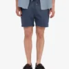 Organic Twill Shorts - Bleu pétrole