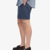 Organic Twill Shorts - Bleu pétrole