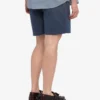 Organic Twill Shorts - Bleu pétrole