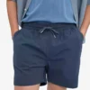 Organic Twill Shorts - Bleu pétrole