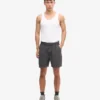 Organic Twill Shorts - Gris lave