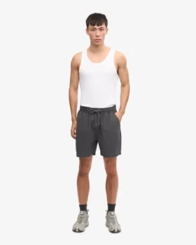 Organic Twill Shorts – Gris lave