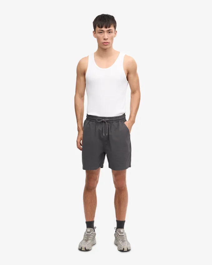 Organic Twill Shorts - Gris lave