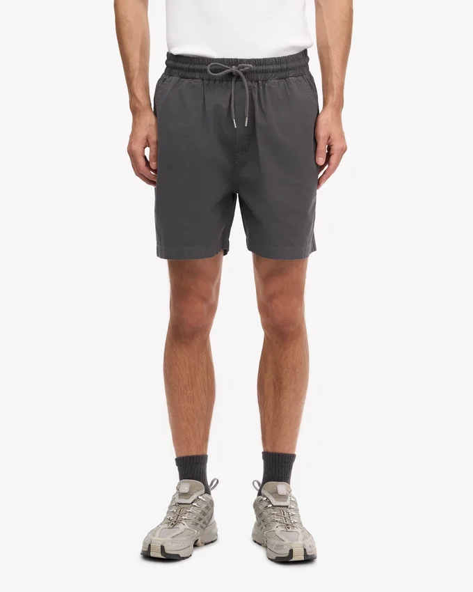 Organic Twill Shorts - Gris lave
