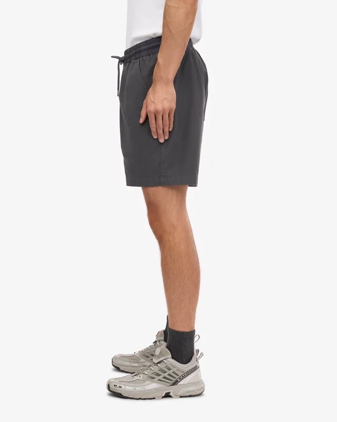 Organic Twill Shorts - Gris lave
