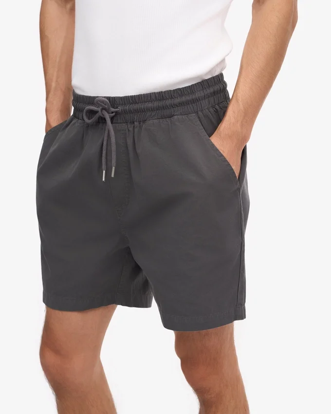 Organic Twill Shorts - Gris lave