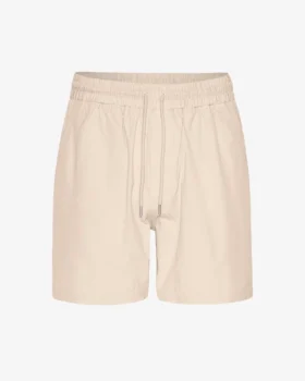 Organic Twill Shorts - Ivory White