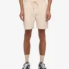 Organic Twill Shorts - Ivory White