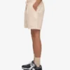 Organic Twill Shorts - Ivory White
