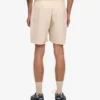 Organic Twill Shorts - Ivory White
