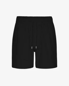 Organic Twill Shorts - Noir intense