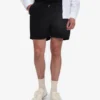 Organic Twill Shorts - Noir intense