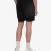 Organic Twill Shorts - Noir intense