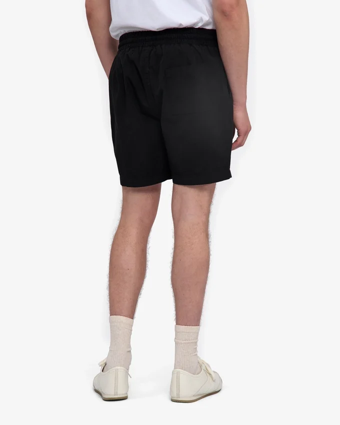 Organic Twill Shorts - Noir intense