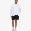 Organic Twill Shorts - Noir intense