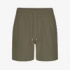 Organic Twill Shorts - Olive poussiéreux