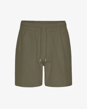 Organic Twill Shorts - Olive poussiéreux