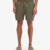 Organic Twill Shorts - Olive poussiéreux