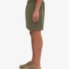 Organic Twill Shorts - Olive poussiéreux