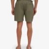 Organic Twill Shorts - Olive poussiéreux