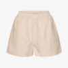 Organic Twill Shorts pour femme - Blanc ivoire