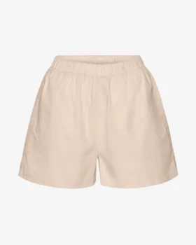 Organic Twill Shorts pour femme - Blanc ivoire