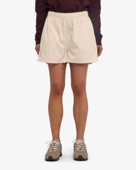 Organic Twill Shorts pour femme – Blanc ivoire