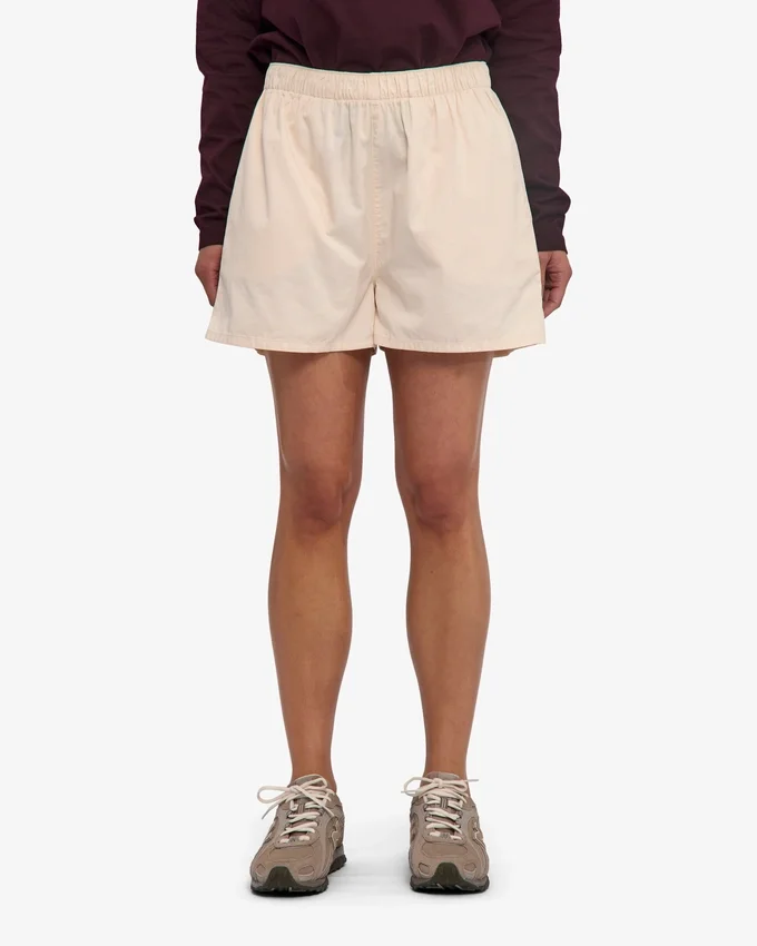 Organic Twill Shorts pour femme - Blanc ivoire