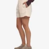 Organic Twill Shorts pour femme - Blanc ivoire