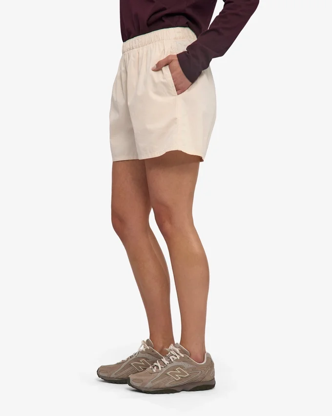 Organic Twill Shorts pour femme - Blanc ivoire
