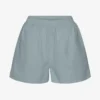 Organic Twill Shorts pour femme - Bleu acier