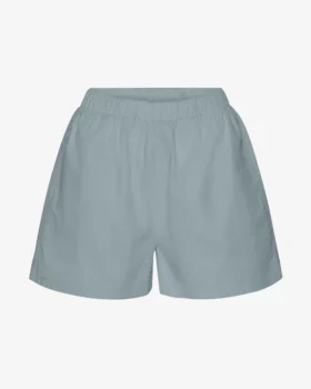 Organic Twill Shorts pour femme - Bleu acier