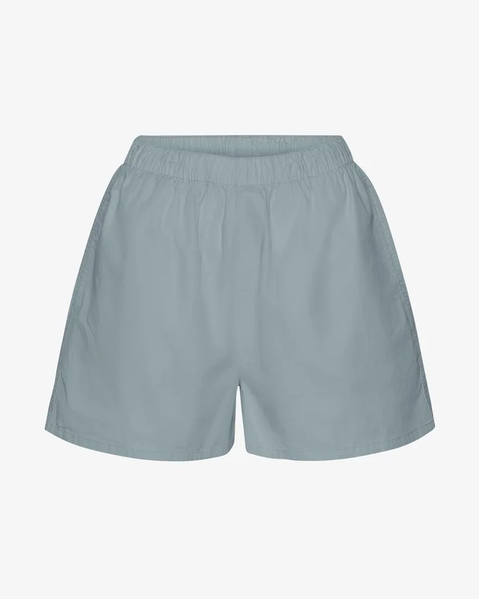 Organic Twill Shorts pour femme - Bleu acier