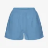 Organic Twill Shorts pour femme - Bleu bord de mer