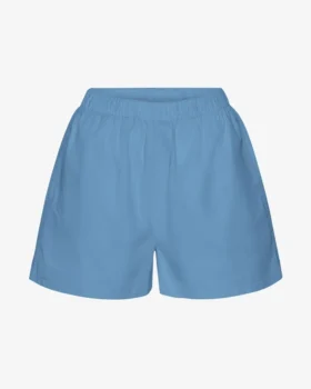 Organic Twill Shorts pour femme - Bleu bord de mer