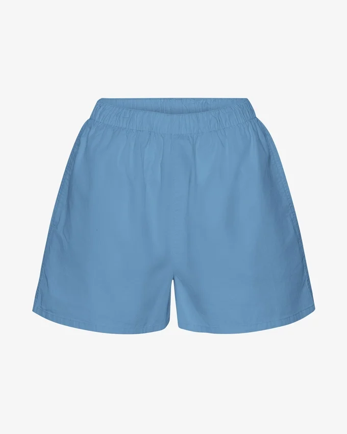 Organic Twill Shorts pour femme - Bleu bord de mer